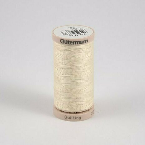 919 ecru / Hand Quilting Gutermann