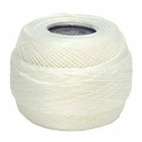 Cebelia Crochet yarn no. 10 white