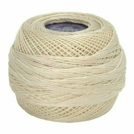 Cebelia Crochet yarn no. 10 ecru