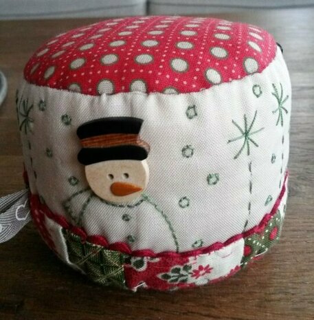 Speldenkussen pakket Snowman