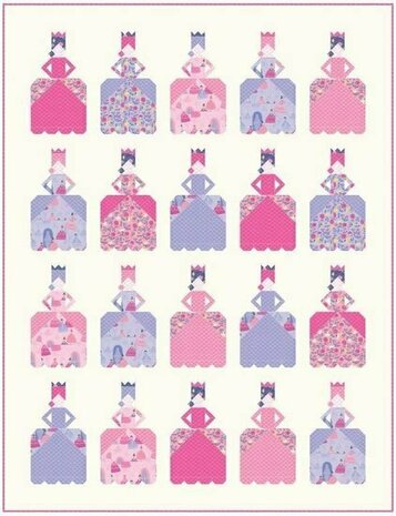 Belle of the Ball Princesses Quilt Pattern