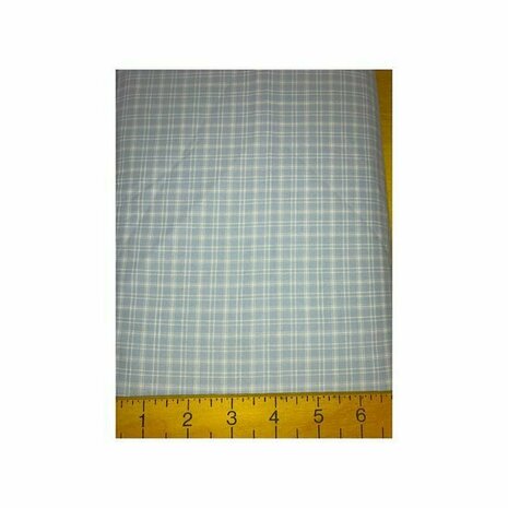 2750-669 Nordso light blue ecru diamond 166 cm wide