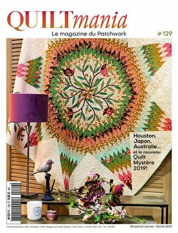 Quiltmania nr.129 Jan-Feb 2019