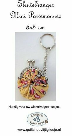 Package Keychain Mini wallet with Clover YoYo maker Large