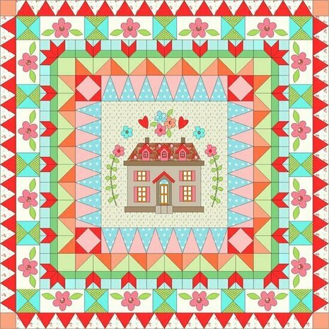 Pattern the Cannenburgh Quilt