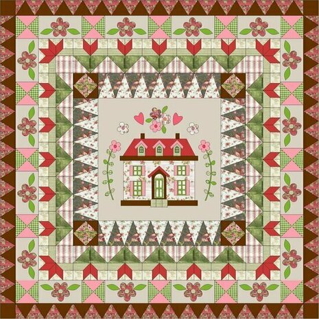 Patroon de Cannenburgh Quilt