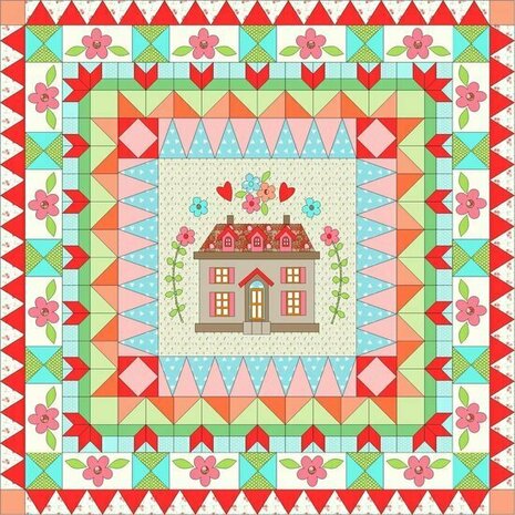 Quilt package the Cannenburgh Quilt
