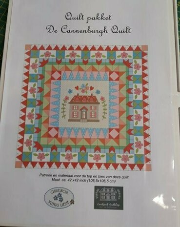 Quiltpakket de Cannenburgh Quilt