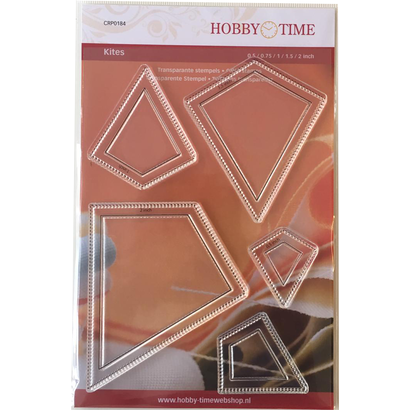 CRP0184, Set mit 5 Drachen 1/2", 3/4", 1", 1-1/2" und 2 "