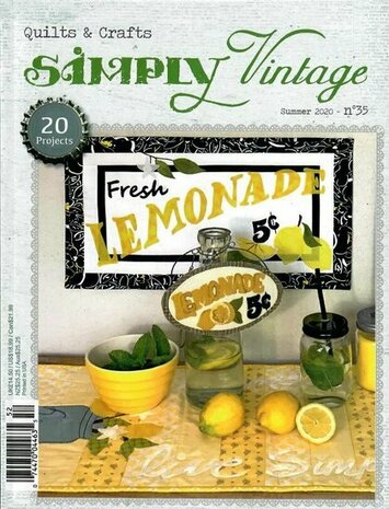 Simply Vintage nr.35 zomer 2020  