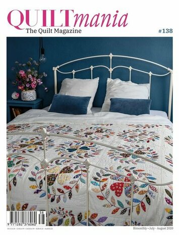 Quiltmania nr.138 July-Aug 2020