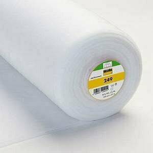 249 Interfacing thin compact volume fleece polyester