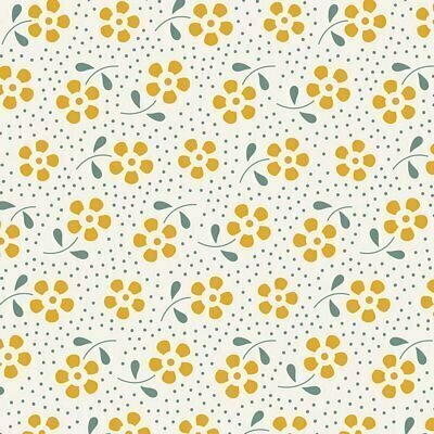 Tilda 1130084 Meadow Yellow