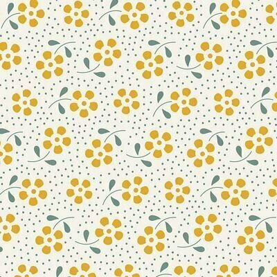 Tilda 1130084 Meadow Yellow