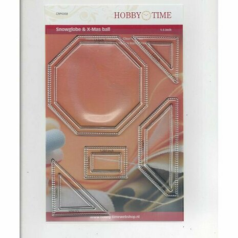 CRP0358, Set Schneekugel & Weihnachtskugel