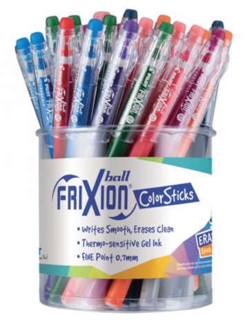 PIL5787 Frixion Colorstick / heat erasable