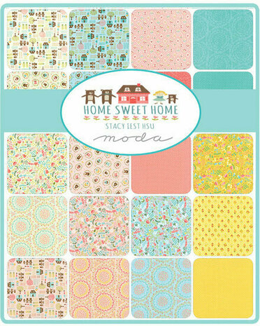Jellyroll Home Sweet Home