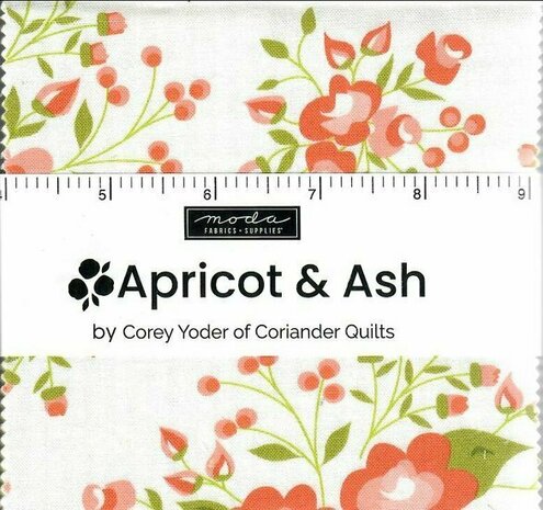 Charmpack Apricot & Ash by Corey Yoder 