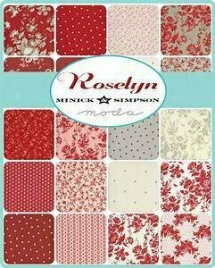 Jellyroll Roselyn by Minnick & Simpson