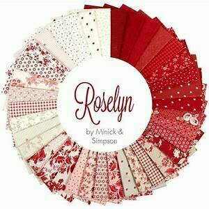 Jellyroll Roselyn by Minnick & Simpson