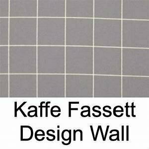 FAGP003 Gra Kaffe Fasset Design Wandflanell