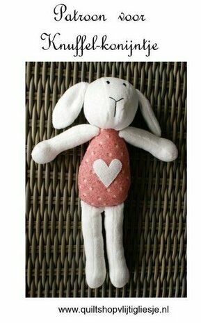 Pattern Hug Bunny