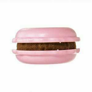 Macaron Nadelspitzer Clover Farbe rosa