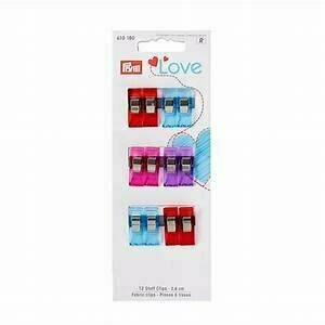 Prym Love 610 180 stof clips