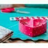 Pym Love 610 284 Magnetisch speldenkussen hartvorm roze