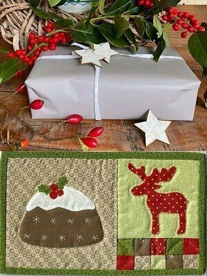 Quilt Sisters Christmas/ Winter Gift Package