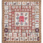 Booklet Red Manor House Coverlet