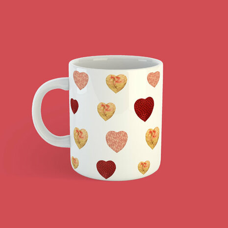 Quilt Cup Hearts