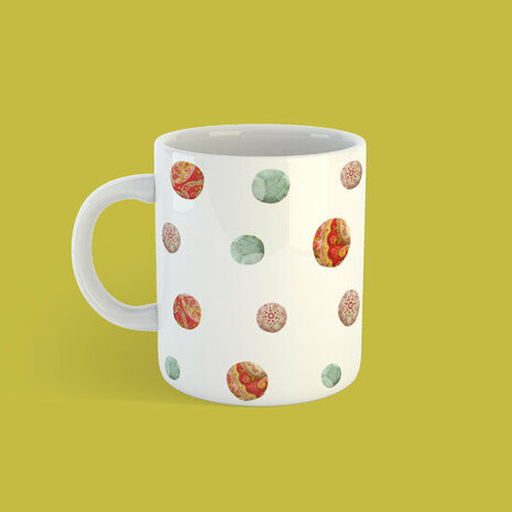 Quilt cup Dots