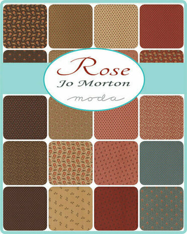 13900MC Mini Charmpack Rose by Jo Morton