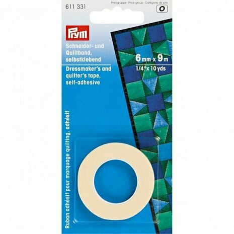 611 331 Quilters Tape 1/4 inch