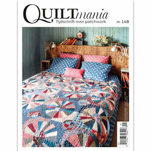 Quiltmania nr.148 maart april 2022 