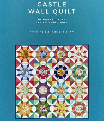 Castle Quilt Starter Kit / Castle Wanddecke