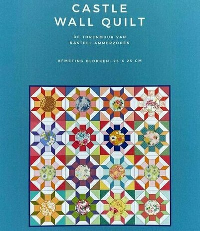 Aanvulset stoffen Kasteel Quilt / Castle Wall Quilt