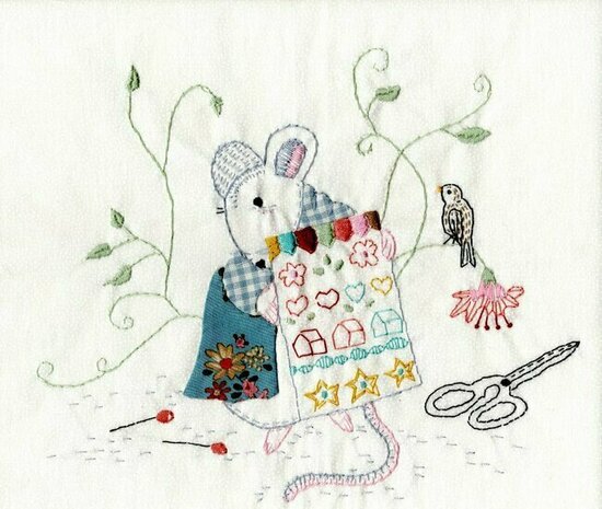 BVM The Mice Sewing Room Quilt