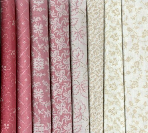 8Fat8  Pink & Cream