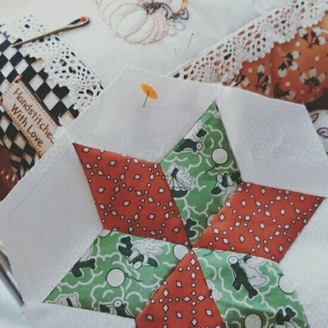 Thuiscursus Box 1 Patchwork met de hand