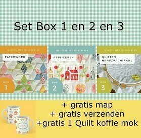 Thuiscursus  Box 1 en 2 en 3 in 1 pakket