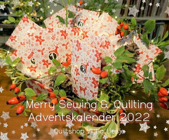 Merry Sewing & Quilting Advent Calendar 2022