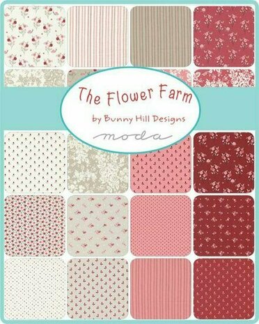 3013-19 The Flower Farm by Bunny Hill Designs