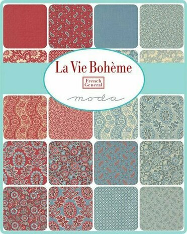 13903-13 La Vie Boheme by French General