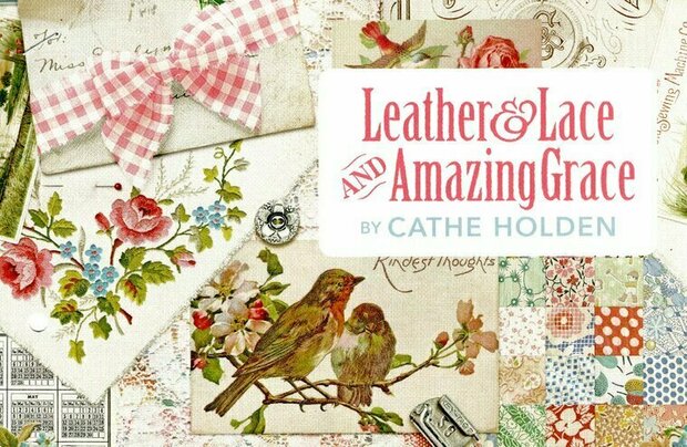 7403-16 Leather & Lace by Cathe Holden