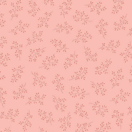 8511-E4 Strawberries & Cream by Edyta Sitar Olive Branch Rose