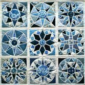 Tile Quilt package BLUE