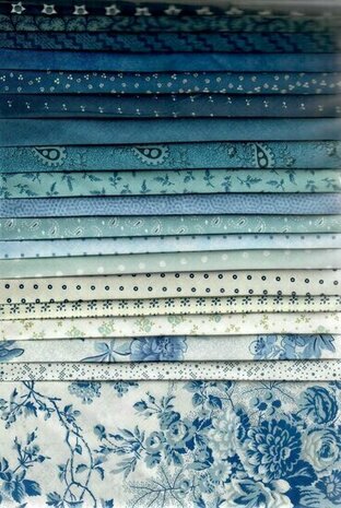 Tile Quilt package BLUE