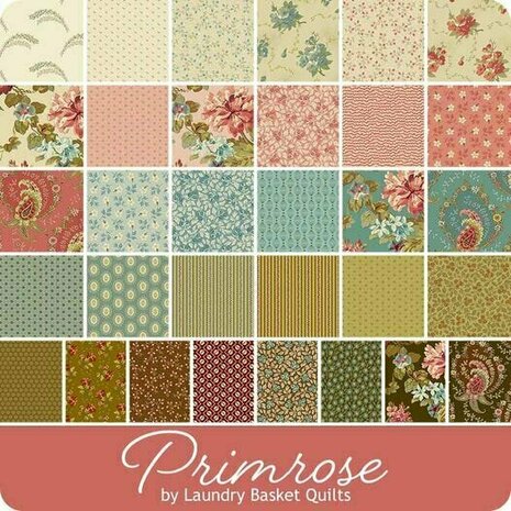 533-E Primrose Petit Bloom Rouge